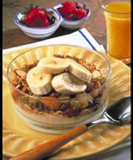Crunchy Almond and Fruit Granola