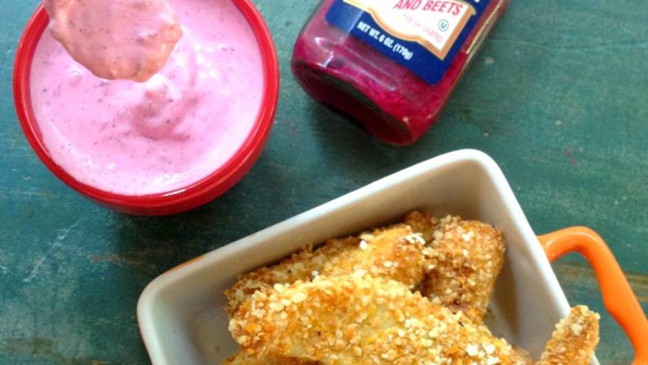 crunchy baked gefilte