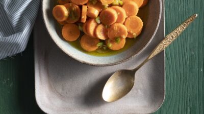 Crunchy Carrot Cumin Salad