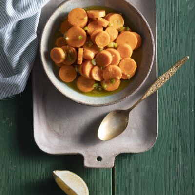 Crunchy Carrot Cumin Salad