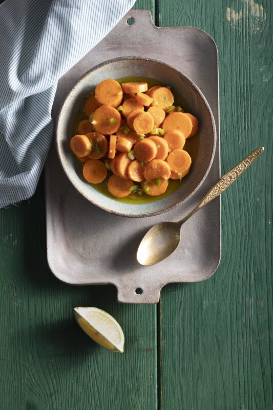 Crunchy Carrot Cumin Salad