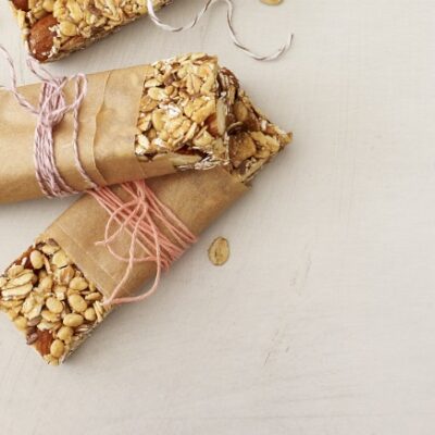 Crunchy Maple Brown Sugar Granola Bars