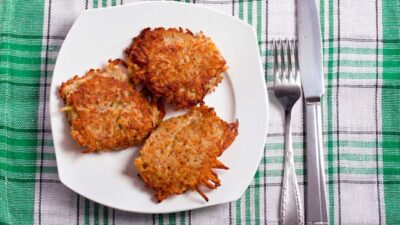 Crunchy Potato Cakes