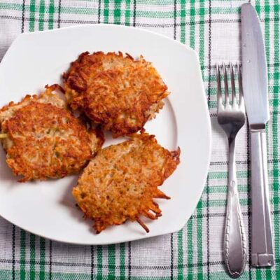 Crunchy Potato Cakes