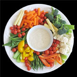 Crunchy Vegetable Dip