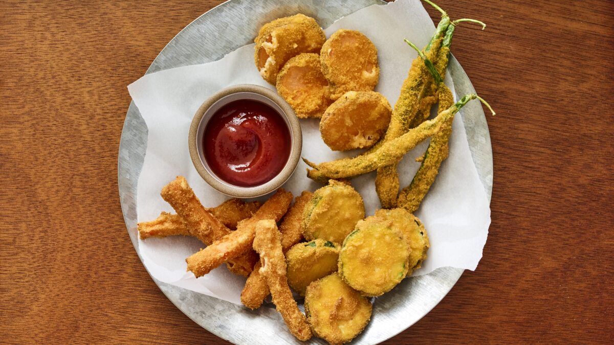 Cruncy Cereal Veggies
