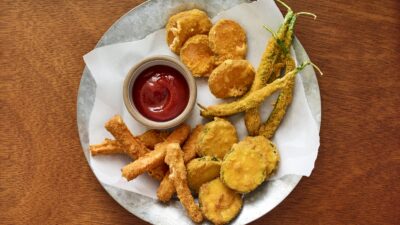Cruncy Cereal Veggies