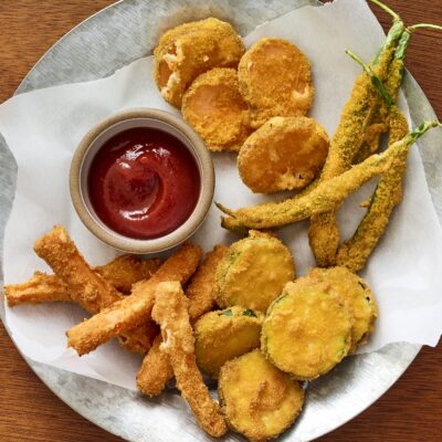 Cruncy Cereal Veggies
