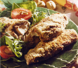 Crusty Parmesan Fillets