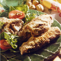Crusty Parmesan Fillets