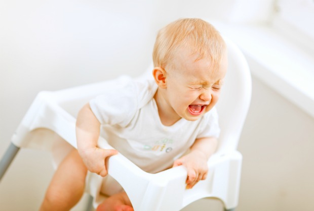 crying baby