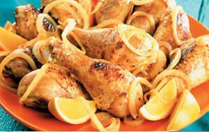 Cuban Style Braised Chicken
