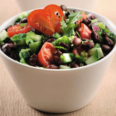 Cucumber And Black Bean Salsa Salad