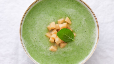 cucumber melon soup