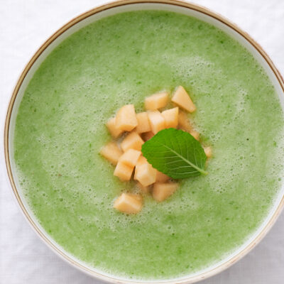 cucumber melon soup