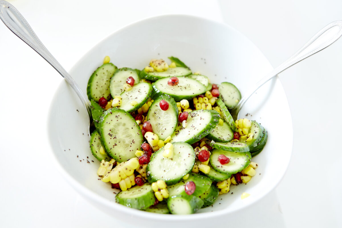 Cucumber, Pomegranate, Corn Salad with Poppy Seeds 29.jpg