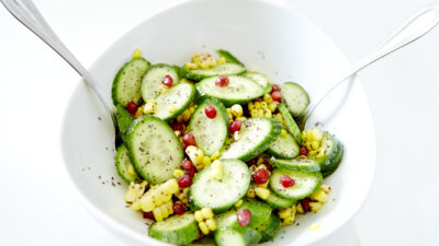 Cucumber, Pomegranate, Corn Salad with Poppy Seeds 29.jpg