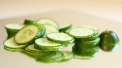 cucumber slices