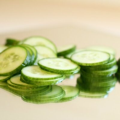 cucumber slices