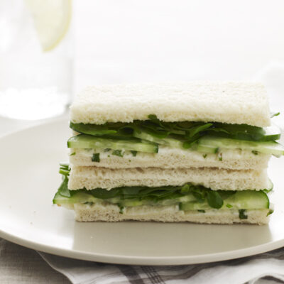 cucumber tea sandwich
