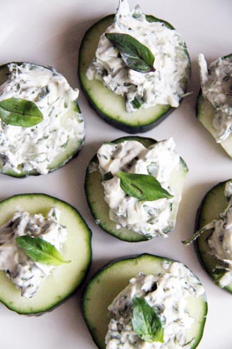 cucumberwithcreamcheese