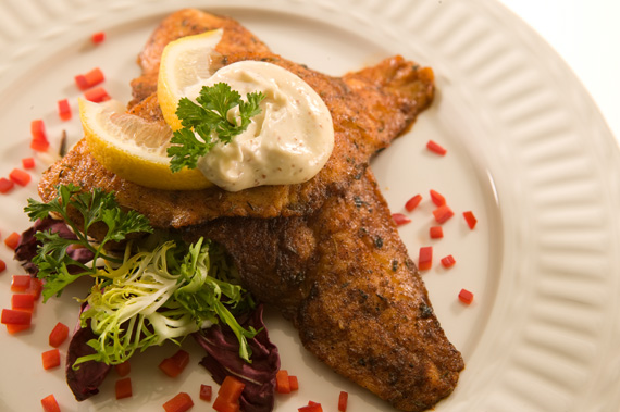 Cumin Crusted Fish