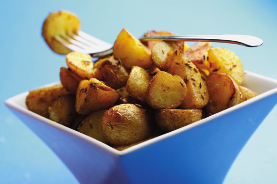 Cumin Potatoes