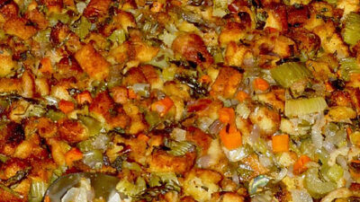 Cumin Pumpkin Bread Stuffing