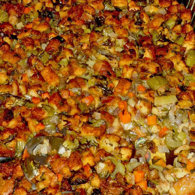 Cumin Pumpkin Bread Stuffing