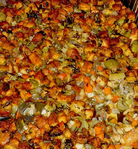 Cumin Pumpkin Bread Stuffing