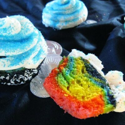 Amazing Technicolor Dream Cakes