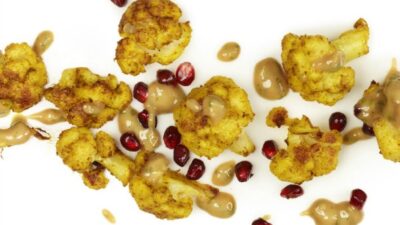 Curried Cauliflower