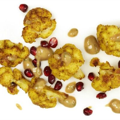 Curried Cauliflower