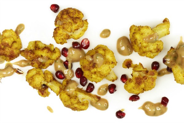 Curried Cauliflower