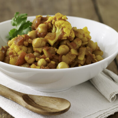 Curried Chick Pea Stew