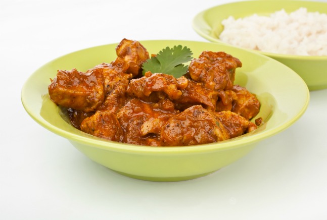 curried chicken
