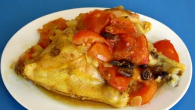 curried chicken