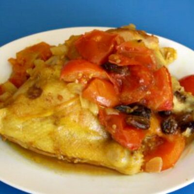 curried chicken