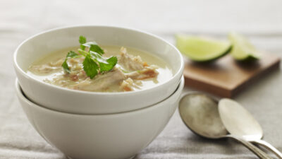 curried chicken soup