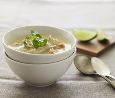 curried chicken soup