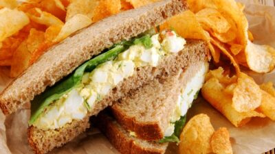 curried egg salad