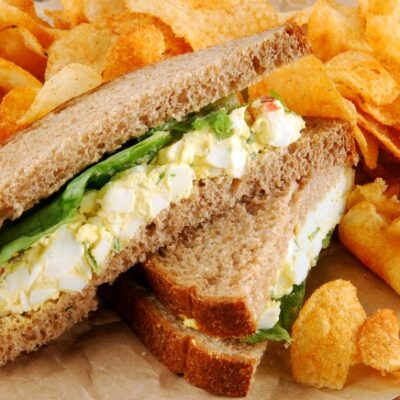 curried egg salad