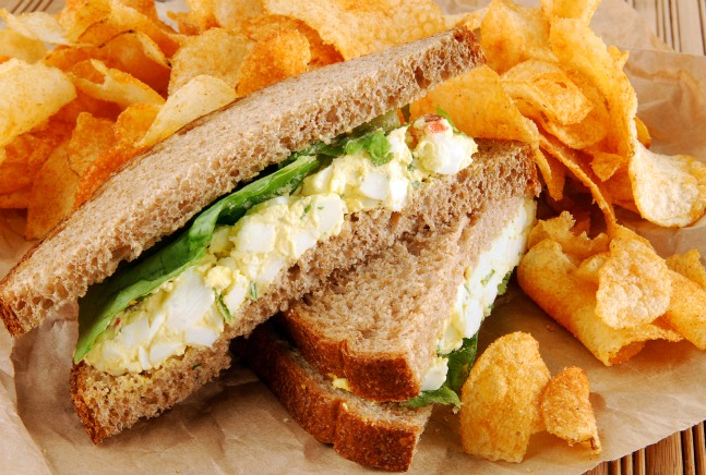 curried egg salad