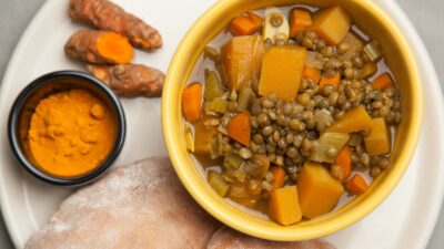 Curried Lentil Soup