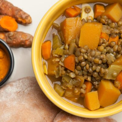 Curried Lentil Soup