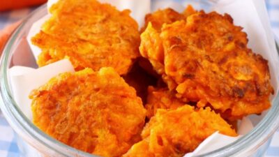 curried pumpkin latkes