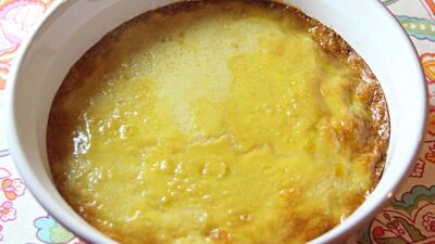 dairy and gluten free corn pudding