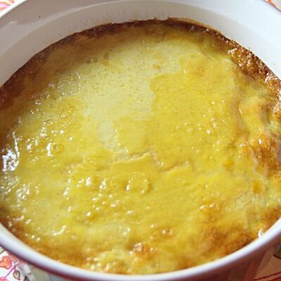 dairy and gluten free corn pudding