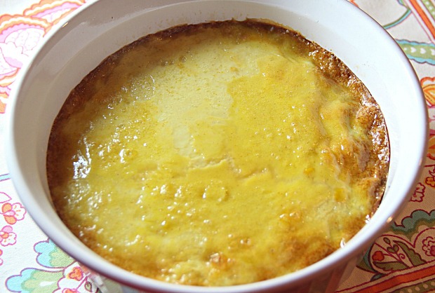 dairy and gluten free corn pudding