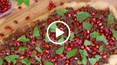 dairy free meat pizza